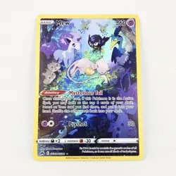 Pokemon Mew GG10/GG70 Crown Zenith Galarian Gallery Ultra Rare Full Art NM - Image 1