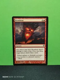 Browbeat / Tyrannisieren - MTG Magic - Image 1