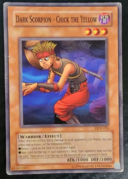 Yu-Gi-Oh - Trading Card - Effect Monster - Dark Scorpion - Chick the Yellow - Image 1