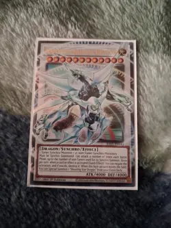 Yugioh Shooting Quasar Dragon Overframe Ultra Rare RA05-EN143 - Image 1