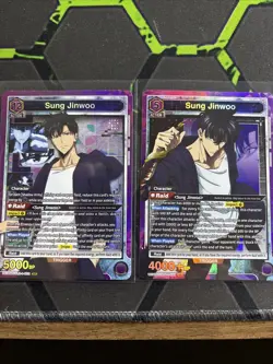 Union Arena Solo Leveling Sung Jinwoo SR - Image 1
