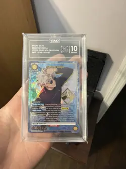 Jujutsu Kaisen TAG 10 Satoru Gojo JJK-3-006 Union Arena 1 Star POP 1 - Image 1