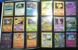 Huge Pokemon Card Binder Collection Lot WOTC Cards Mid Era Vintage Old Present - Image 1