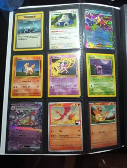 Huge Pokemon Card Binder Collection Lot WOTC Cards Mid Era Vintage Old Present - Image 2