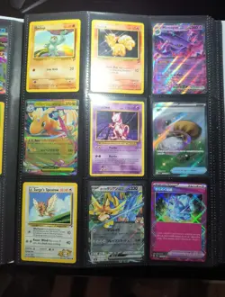 Huge Pokemon Card Binder Collection Lot WOTC Cards Mid Era Vintage Old Present - Image 3