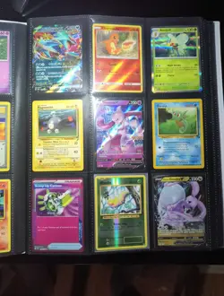 Huge Pokemon Card Binder Collection Lot WOTC Cards Mid Era Vintage Old Present - Image 5