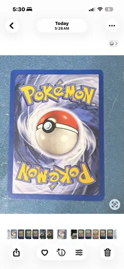 Pokemon Charmander 46/102 Base 50 HP Regular German Card Wizards 1999 - Image 2