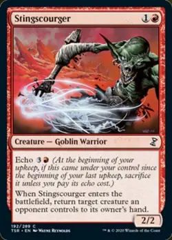 Stingscourger - Near Mint MTG Time Spiral Remastered - Image 1