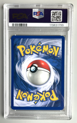 Pokemon Card 2002 Legendary Collection GYARADOS Holo 12/110 PSA 7 - Image 2