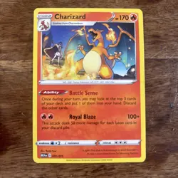 Pokemon TCG Charizard 1/15 Promo Card McDonald's Promos 2024 - Image 1