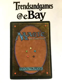 MESSE NOIRE - DARK RITUAL - 3eme Bords Noirs - MAGIC THE GATHERING - MTG EXC Fbb - Image 4