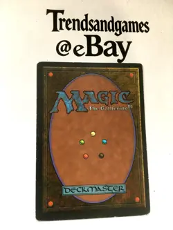 MESSE NOIRE - DARK RITUAL - 3eme Bords Noirs - MAGIC THE GATHERING - MTG EXC Fbb - Image 5