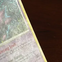 Gengar 18/100 Non Holo Rare Stormfront Pokemon Card DMG - Image 3