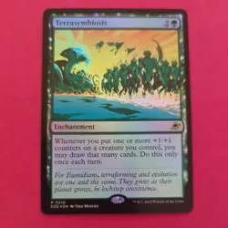MTG Terrasymbiosis x1 near mint *FOIL* from Promo Pack: Edge of Eternities - Image 1