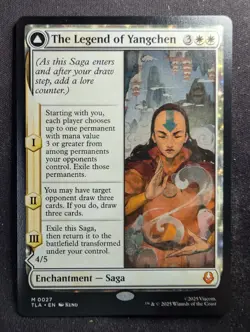 The Legend of Yangchen - Avatar the Last Airbender (MTG) - Image 1