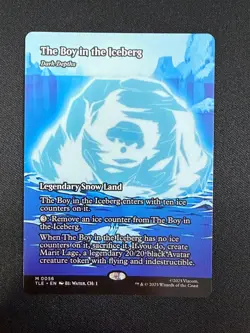 Dark Depths (The Boy in the Iceberg) - Avatar Last Airbender (MTG) NM - Image 1