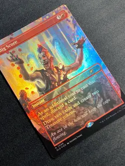 Big Score Foil R 7096 Fallout Secret Lair SLD MTG NM - Image 3