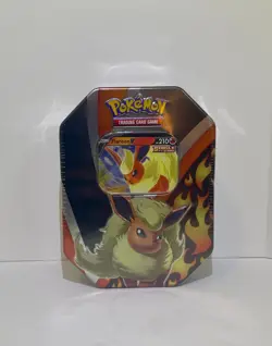 Pokemon Eeveelution Tin Set Of 3 Flareon Jolteon Vaporeon - Image 3