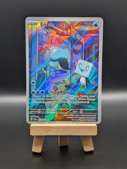 Pokemon TCG: Eiscue 205/193 Paldea Evolved Illustration Rare - Image 1