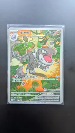 Pokemon TCG - Tyrunt - 070 - (Pokemon Centre Exclusive Promo) Near Mint - Image 1