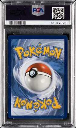 2018 POKEMON SUN & MOON LOST THUNDER #205 FULL ART ALOLAN NINETALES GX PSA 9 - Image 2