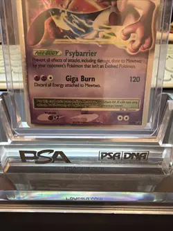 Mewtwo LV.X DP28 Diamond and Pearl Promos Pokemon 2008 Holo - Image 2