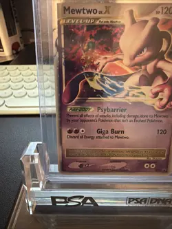 Mewtwo LV.X DP28 Diamond and Pearl Promos Pokemon 2008 Holo - Image 4