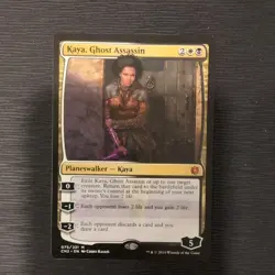 Kaya, Ghost Assassin LP Conspiracy CN2 English Regular MTG - Image 1