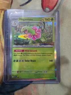 Meganium - 001 Promo ME: Mega Evolution Promo Pokemon NM - Image 1