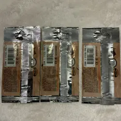Pokemon Fossil Booster Packs EMPTY 3 Pack Lapras Zapdos Aerodactyl - Image 2