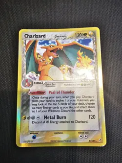 Pokemon Charizard Delta Species 4/100 Holo Rare Crystal Guardians 2006 HP/Damage - Image 1