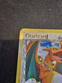 Pokemon Charizard Delta Species 4/100 Holo Rare Crystal Guardians 2006 HP/Damage - Image 3