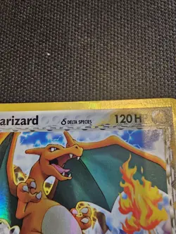Pokemon Charizard Delta Species 4/100 Holo Rare Crystal Guardians 2006 HP/Damage - Image 4