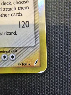 Pokemon Charizard Delta Species 4/100 Holo Rare Crystal Guardians 2006 HP/Damage - Image 5