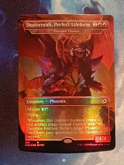 MTG Everquill Phoenix (Destoroyah, Perfect Lifeform) (Godzilla Series) - FOIL - Image 1