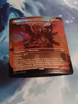 MTG Everquill Phoenix (Destoroyah, Perfect Lifeform) (Godzilla Series) - FOIL - Image 3