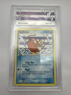 2005 POKEMON EX DEOXYS - Magikarp 64/107 - ACE 8 - LOW POP - Image 1