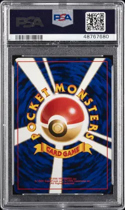 1996 POKEMON JAPANESE BASIC #6 CHARIZARD-HOLO PSA 9 - Image 2