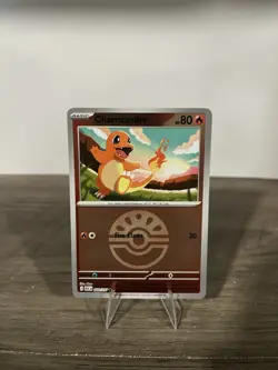 Charmander (Friend Ball) 020/217 Reverse Holo ME: Ascended Heroes Pokemon NM - Image 1