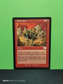 Acidic Soil / Atzender Boden - MTG Magic - Image 1