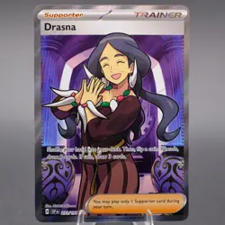 Drasna 231/191 Ultra Rare SV08: Surging Sparks Pokemon TCG NM - Image 1