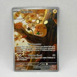 🔥Dedenne 093/088 Pokemon TCG Me03: Perfect Order Illustration Rare Holo NM - Image 1