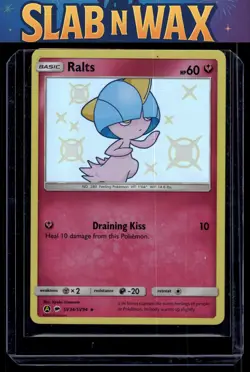 Pokemon tcg Hidden Fates: Shiny Vault Ralts #SV34/SV94 - Image 1