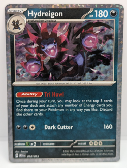 Hydreigon 010/015 McDonald's 2024 Holo NM Pokemon - Image 1