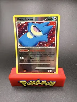 Munchlax Rising Rivals 69/111 Reverse Holo Common Pokemon TCG NM/LP - Image 1