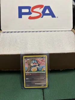 Pokemon TCG: Munchlax #68/100 D&P Majestic Dawn, Reverse Holo Foil Rare MP+ - Image 1