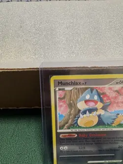 Pokemon TCG: Munchlax #68/100 D&P Majestic Dawn, Reverse Holo Foil Rare MP+ - Image 2