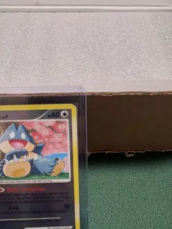 Pokemon TCG: Munchlax #68/100 D&P Majestic Dawn, Reverse Holo Foil Rare MP+ - Image 3