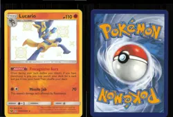 Lucario SV22/SV94 Shiny Rare Hidden Fates Shiny Vault Pokemon Near Mint - Image 3