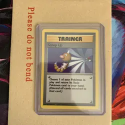Pokemon Card Scoop Up Base Set Rare 78/102 Near Mint NM - Image 1